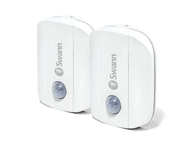 Swann Wi-Fi Door and Window Motion Sensors 2 Pack Home Security