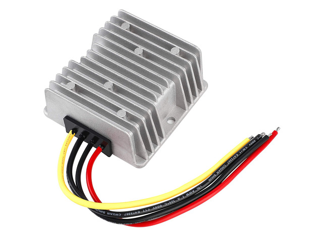 Reducer Dc KEHIPI DC Voltage Reducer DC 8V-40V to 12V 6A 72W Converter Automatic ...