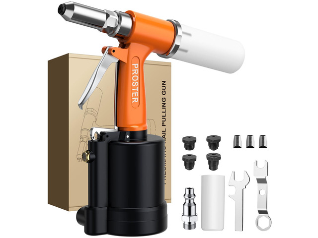 KEHIPI Pneumatic Tool Air Riveter - 3104lbf Pulling Pneumatic Rivet Gun ...