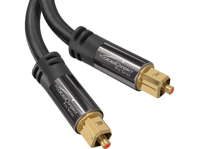 KEHIPI Optical Audio Cable 6ft Designed in Germany Digital Optical ...