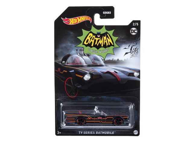 Hot Wheels Batman Classic TV Series Batmobile (GDG83) 