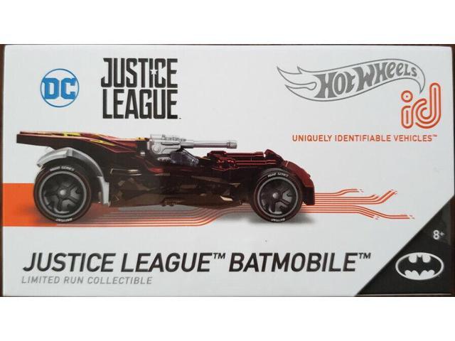 Hot Wheels id Series 2 Justice League Batmobile 