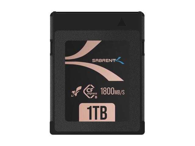 SABRENT Rocket CFX PRO 1TB CFexpress Type B Memory Card R1800MB/s