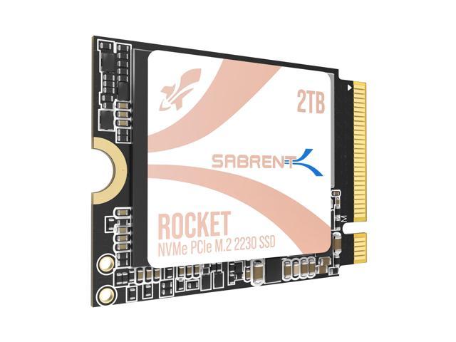 SABRENT Rocket Q4 2230 NVMe 4.0 2TB High Performance PCIe 4.0 M.2