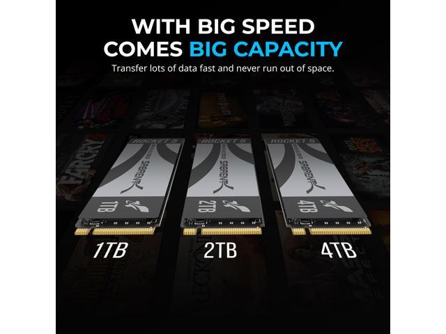 Sabrent lanza su SSD Rocket 5 en PCIe Gen5
