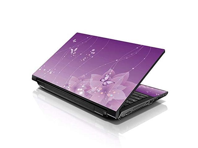 LSS 15 15.6 Inches Laptop Notebook Skin Sticker with 2 Wrist Pads ...