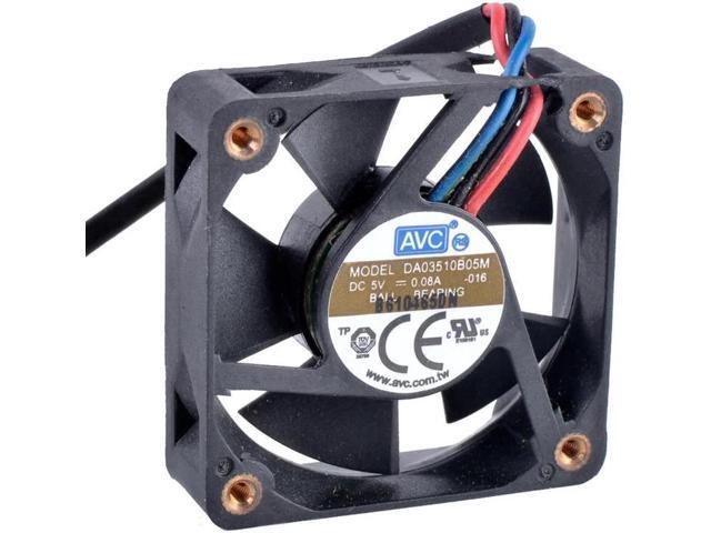 High Airflow 35mm 5V DC Fan DA03510B05M Quiet Mini Cooler Replacement