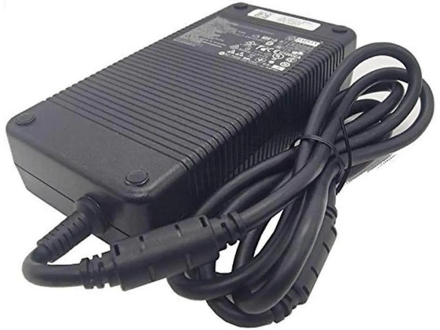 New 19.5V 16.9A 330W 7.4 X 5.0mm Adapter Compatible with Dell Alienware ...