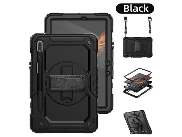 Kijkgat boter heuvel Smart Cover Black Tab Case For Samsung Galaxy Tab S8 Plus 12.4" SM-X800  SM-X806 - Newegg.com