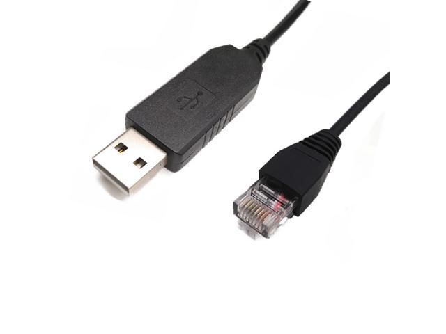 USB to RS485 RJ45 Serial Cable for ABB Driver ACS-380 ACS-550, USB ...