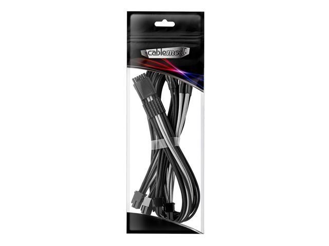 Cablemod C Series Pro Modflex Sleeved Vhpwr Pci E Cable For Corsair Pin To Quad Pin Cm