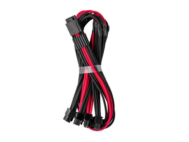 CableMod C Series Pro ModFlex Sleeved 12VHPWR PCI E Cable For Corsair