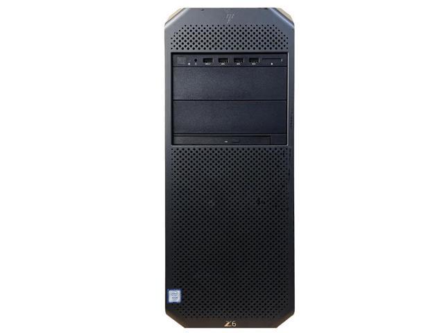 HP Z6 G4 WORKSTATION / 2 X Intel® Xeon® Gold 6138- 192GB PC4 ECC / 512GB  2.5, - Nvidia Quadro RTX 4000