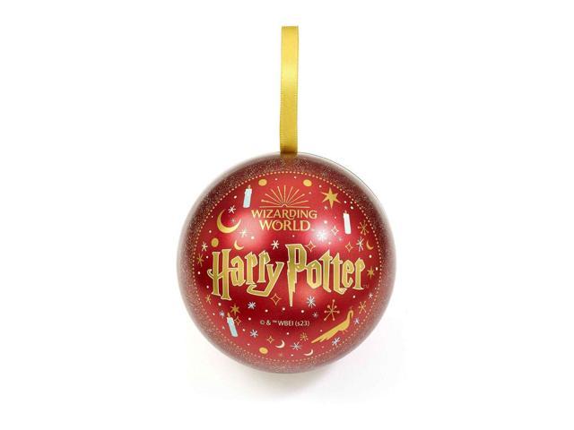 Red and Gold Harry Potter Christmas Ornaments