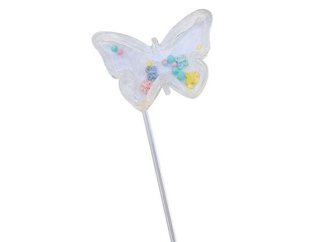 Shaker Lollipop Rattle Butterfly Silicone Mold making Hard Candy ...