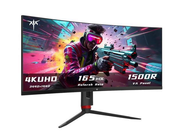 [Monitor] KTC 34” 165Hz 1440p Ultrawide 1500R VA - $229.99 w/ promo code EYGER2A266