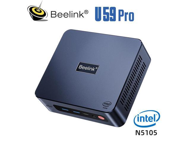 Beelink U59 Pro Intel 11th N5105 Mini PC Windows 11 DDR4 SSD 1000M WiFi5  BT4.0 Desktop Game Computer