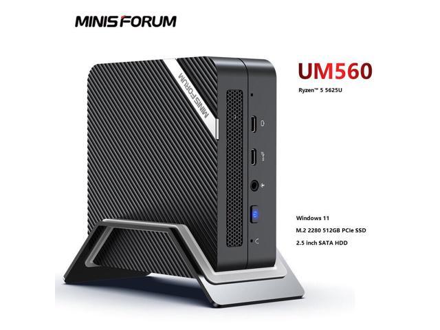 Minisforum UM560 MINI PC AMD Ryzen 5 5625U DDR4 M.2 NVME SSD