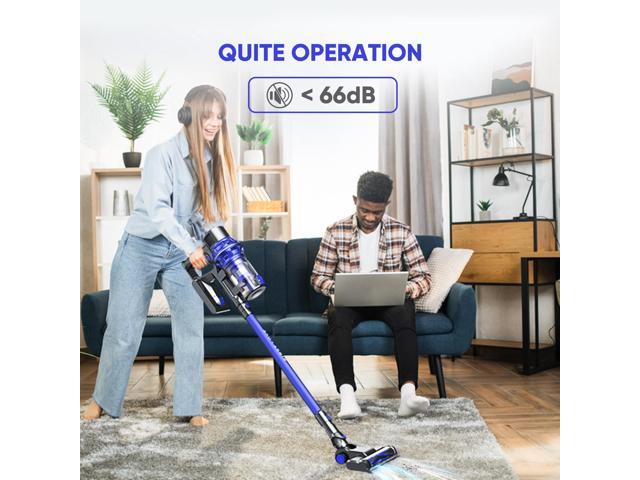 Firstlove Cordless Vacuum Cleaner 3lb Lightweight Stick Vacuum Cleaner With 25000pa Powerful 9559