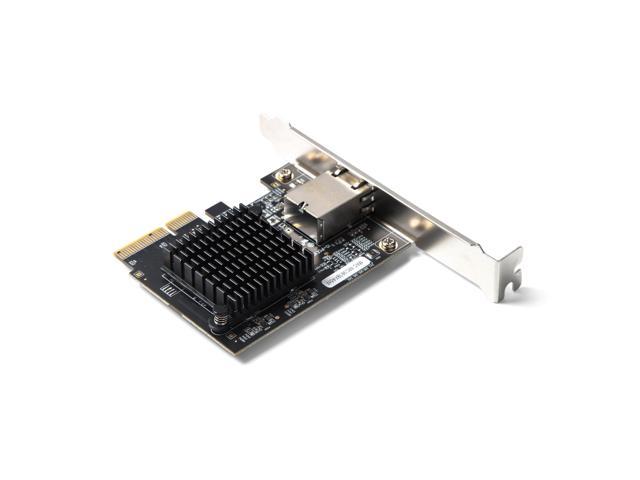 PCIe to 10G Ethernet Adapter AQC107 Chipset
