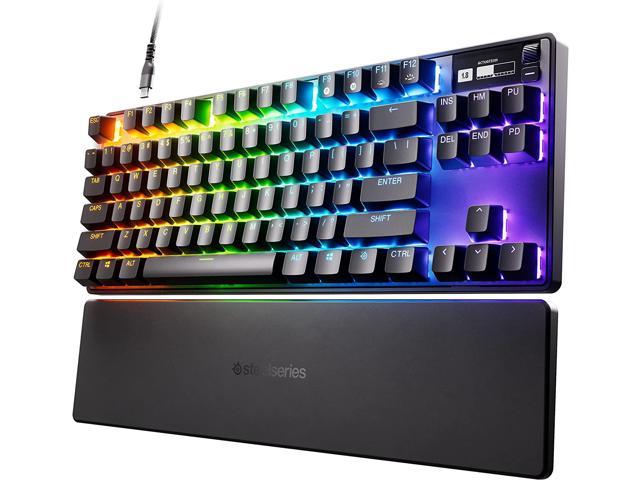 SteelSeries New Apex Pro TKL 2023 Ed.-World's Fastest Mechanical