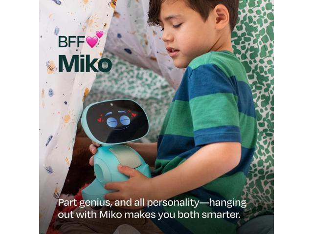 Miko 3: AI-Powered Smart Robot - Blue