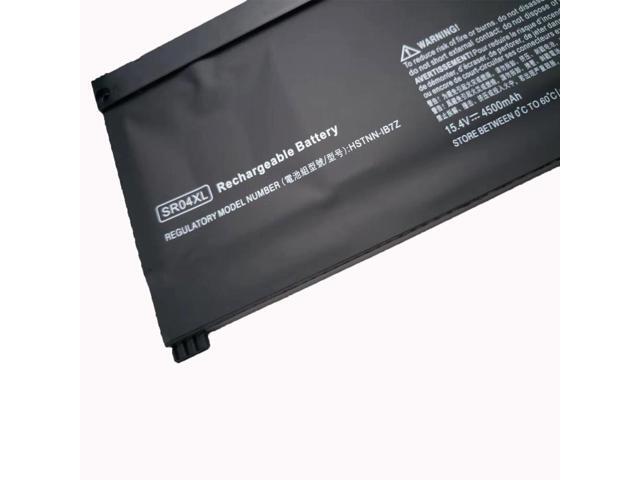 Batteria SR04XL Per HP Omen E Pavilion: 70Wh, 4550mAh, Ricambio Compatibile (917724-855)