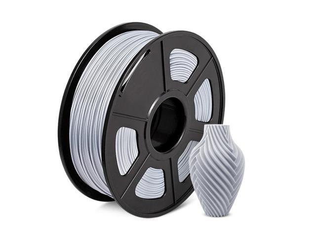 ziekenhuis Fokken Is PLA 3D Printer Filament, SUNLU Neatly Wound PLA Filament 1.75mm Dimensional  Accuracy +/- 0.02mm, 1kg Spool (2.2lbs), 330 Meters, PLA Silver 1kg -  Newegg.com