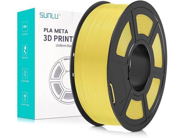 PLA 1.75mm Yellow Filament Sunlu