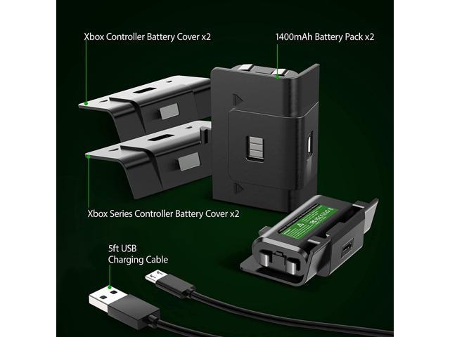 2 Pack Rechargeable Controller Battery Pack for Xbox One/Xbox