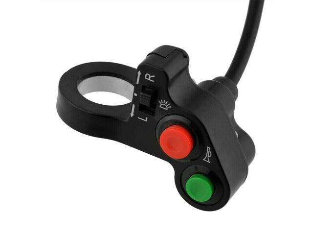 Turn signal lights and horn combo switch for electric scooter ebike