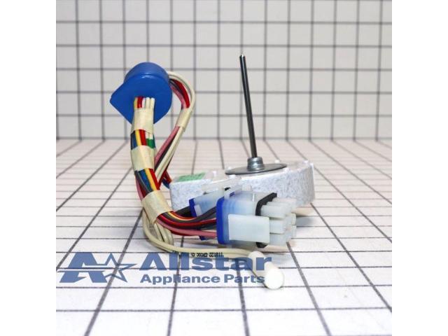 WR60X35205 Refrigerator Evaporator Fan Motor – Compatible With GE, DC 13.6V 0.16A
