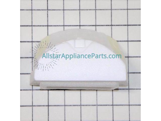 Reyhoar 2Pcs WR02X12008 Refrigerator Evaporator Fan Motor Grommet For GE & Hotpoint Refrigerators And Freezer - Replaces AP3795810, 1091586, WR02X10519, WR2X10519