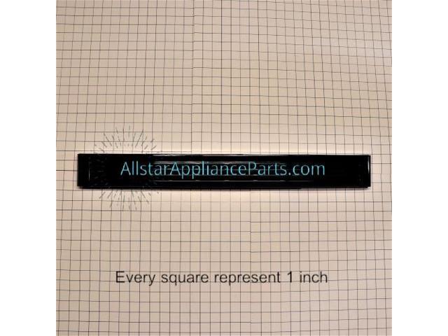 GE WB07X11034 Grille (Black) | Filters Fast