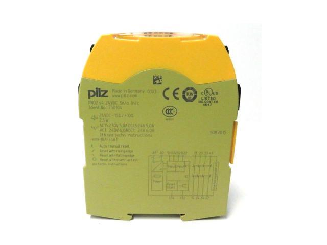 1PC New Pilz 750104 PNOZ s4 Safety Relay 24VDC 3 n/o 1 n/c - Newegg.ca