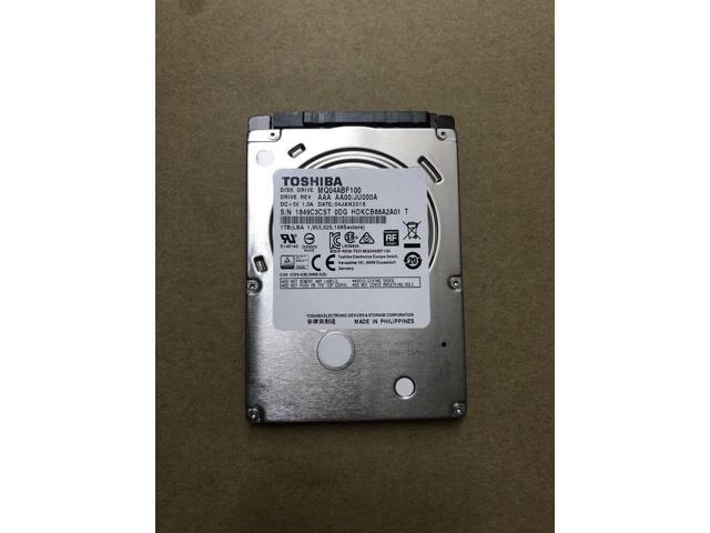 Toshiba 1000GB 1TB 7MM 2,5 Zoll HDD Festplatte 8MB 5400Rpm MQ04ABF100 SATA  6GB/s