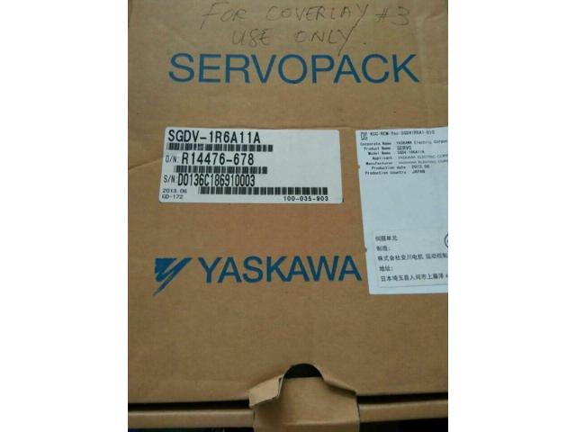 YASKAWA SERVO DRIVER SGDV-1R6A11A SGDV1R6A11A NEW FREE EXPEDITED