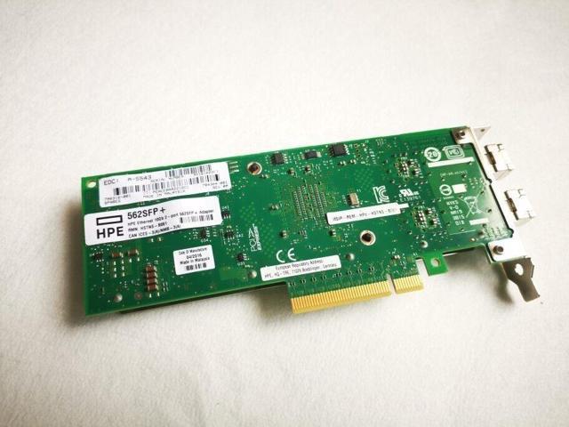 790316-001 HPE ETHERNET 10Gb 2-PORT 562SFP+ CARD ADAPTER GEN9/10