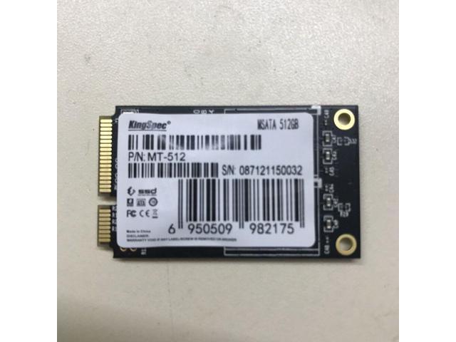 KingSpec MSATA PCI-E 512GB 512 GB MLC Digital Flash SSD Storage