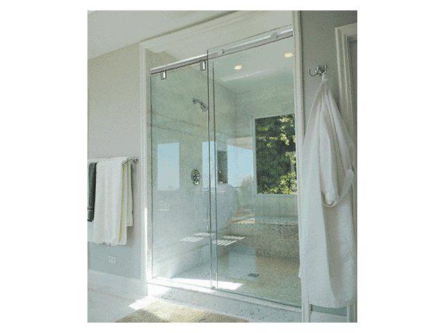 Crl 60 Polished Chrome Hydroslide 180 Degree Standard Sliding Shower