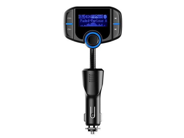 IXJYLCPC BT70 Wireless Car Bluetooth Adapter,Radio FM Transmitters ...