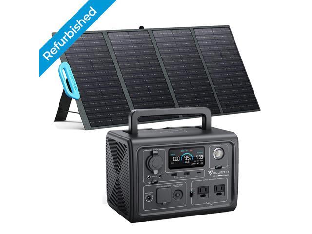 Refurbished: Bluetti EB3A Portable Power Station,Solar Generator,W