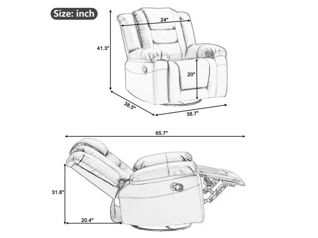 360-Inch Swivel Seat Cushion For The Elderly, Car Seat, Chair