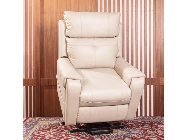 Homall Electric Power Lift Recliner Chair PU Leather for Elderly