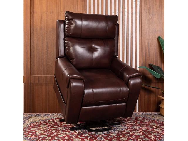 Homall Electric Power Lift Recliner Chair PU Leather for Elderly