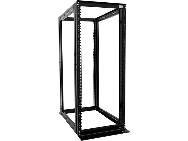 Raising Electronics Server Rack 4 Post Open Rack Frame Rack Enclosure ...