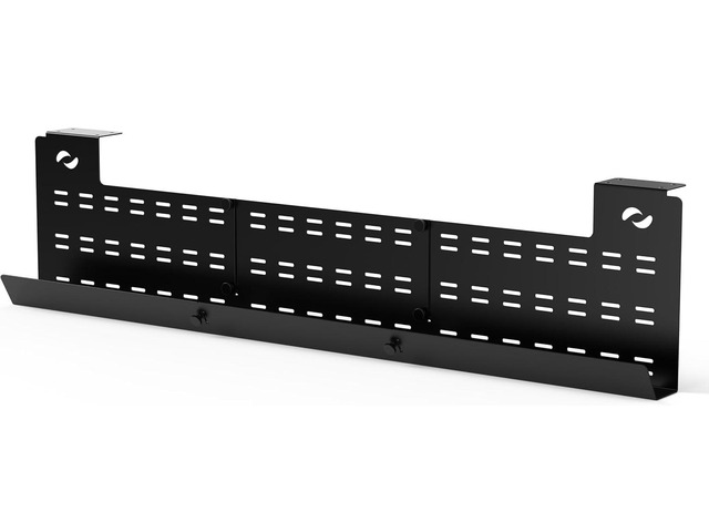 Under Desk Cable Management Tray and Computer Cord Raceway, Underdesk ...