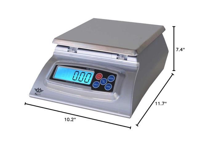 KD-8000 Digital Food Scale, Stainless Steel, Silver - Newegg.com