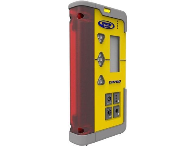 CR700 Combination Laser Receiver with Patented Reception Technology