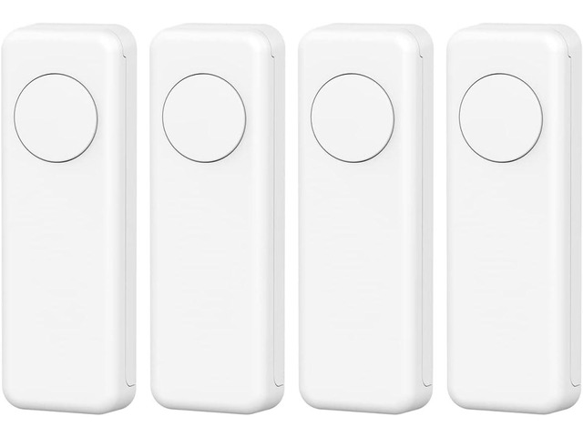 THIRDREALITY ZigBee Smart Button 4 Pack, 3-Way Remote Control, Require ...